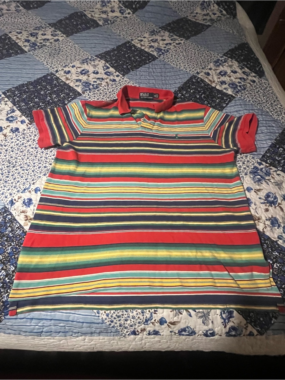 Polo Ralph Lauren Western Pattern Polo